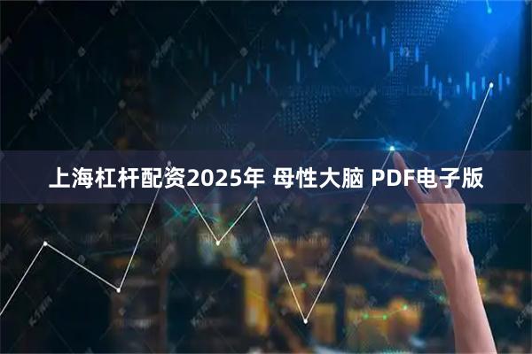 上海杠杆配资2025年 母性大脑 PDF电子版