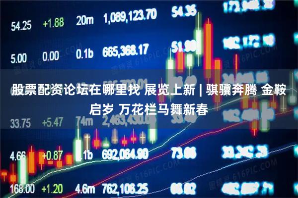 股票配资论坛在哪里找 展览上新 | 骐骥奔腾 金鞍启岁 万花栏马舞新春