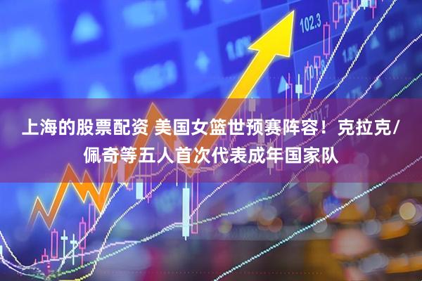 上海的股票配资 美国女篮世预赛阵容！克拉克/佩奇等五人首次代表成年国家队